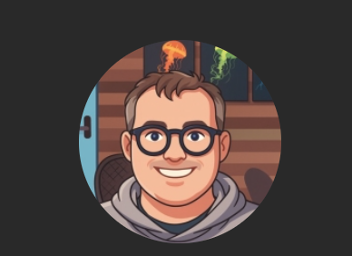 Illustrated portrait of David Engelhart